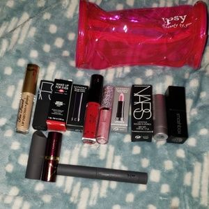 Lot of high end lip